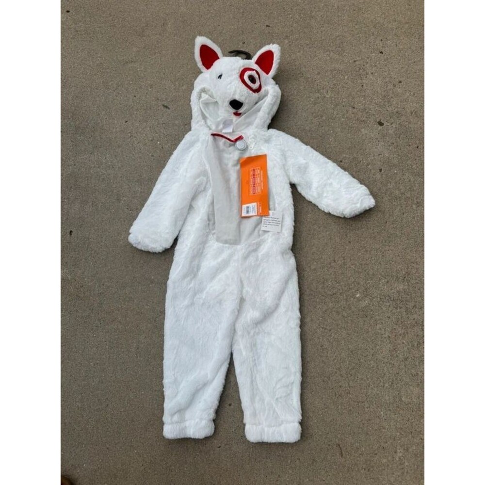NWT Target Dog Costume Size 2-3T Halloween